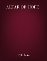 Altar of Hope SATB choral sheet music cover